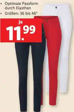 Lidl Esmara Damen Jeans Angebot