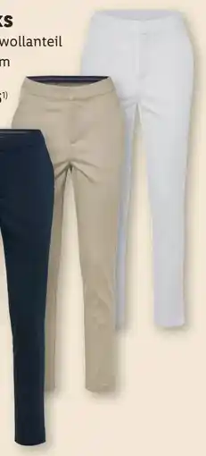 Lidl Esmara Damen Slacks Hose Angebot