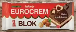 Lidl Takovo Eurocrem Blockschokolade Angebot