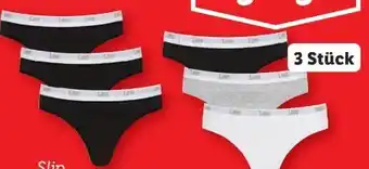 Lidl Lee Damen Slip Angebot