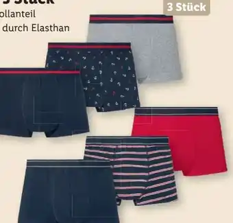 Lidl Livergy Herren Boxer Angebot