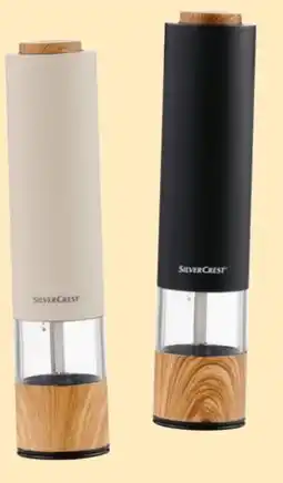 Lidl SilverCrest Elektrische Salz-Pfeffermühle Angebot
