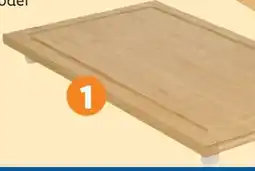 Lidl Livarno Home Bambus Schneidebrett Angebot
