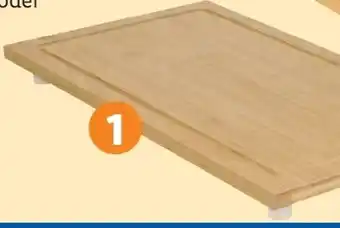 Lidl Livarno Home Bambus Schneidebrett Angebot