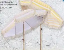 Lidl Livarno Home Sonnenschirm Angebot