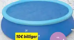 Lidl Crivit Quick-Up-Pool Angebot