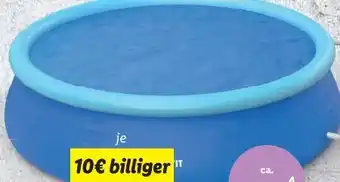 Lidl Crivit Quick-Up-Pool Angebot