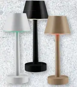 Lidl Livarno Home LED-Akku-Tischleuchte Angebot