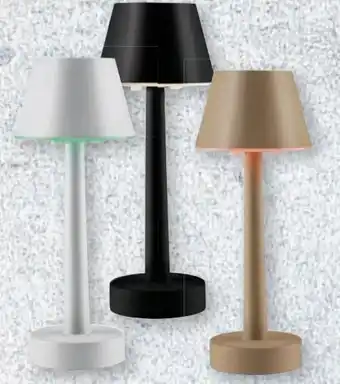 Lidl Livarno Home LED-Akku-Tischleuchte Angebot