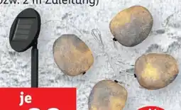 Lidl Livarno Home LED-Solarlichterkette Angebot