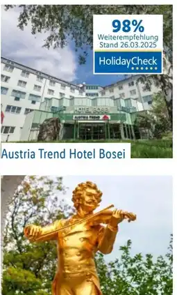 Lidl Lidl-Reisen Wien-Johann Strauss Special Angebot