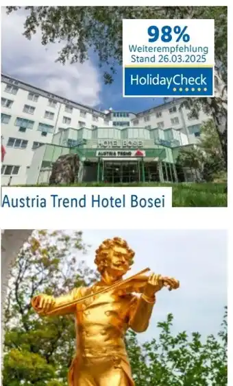 Lidl Lidl-Reisen Wien-Johann Strauss Special Angebot