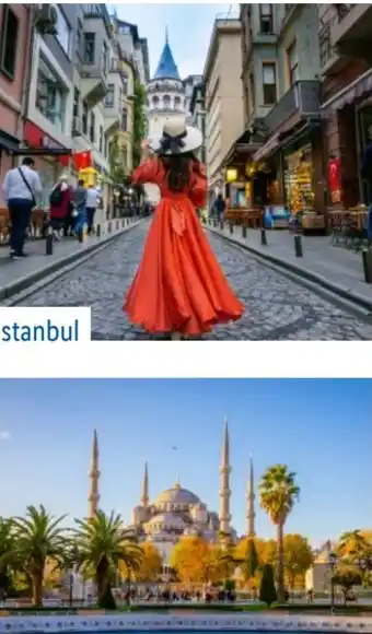 Lidl Lidl-Reisen Istanbul Türkei Angebot