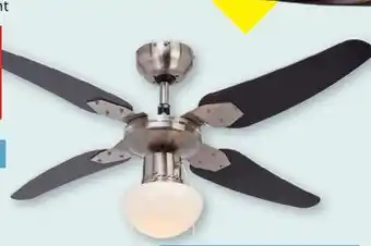Lidl Livarno Home Deckenventilator Angebot
