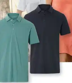 Lidl Livergy Herren Leinen Poloshirt Angebot