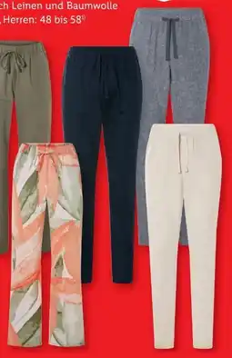 Lidl Livergy Herren Leinen-Hose Angebot