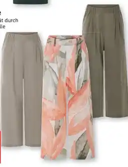 Lidl Esmara Damen Culotte-Hose Angebot