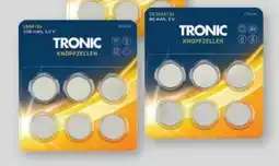 Lidl Tronic Knopfzellensortiment Angebot