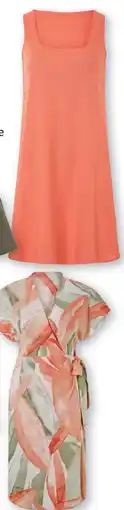 Lidl Esmara Damen Leinenkleid Angebot