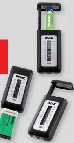 Lidl Tronic Batterietester Angebot