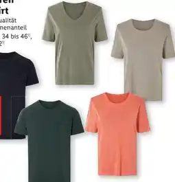 Lidl Esmara Damen Leinen T-Shirt Angebot