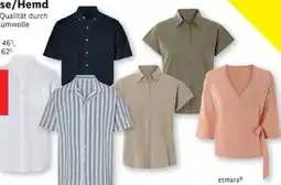 Lidl Esmara Damen Leinen-Bluse Angebot