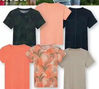 Lidl Lupilu Kinder Leinen T-Shirt Angebot