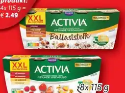 Lidl Danone Activia Joghurt Angebot