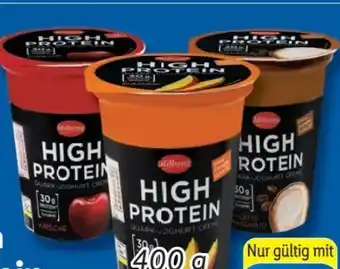 Lidl Milbona High Protein Topfenjoghurt Creme Angebot