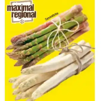 Maximarkt Spargel grün oder weiß Maximarkt Angebot