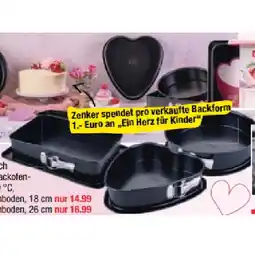 Maximarkt Springform, mit Flachboden, 18 cm Maximarkt Angebot