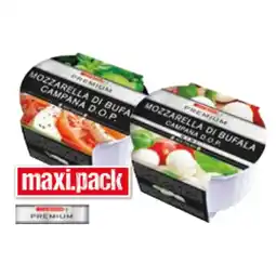 Maximarkt Mozzarella di Bufala Campana D.O.P. oder Mini Maximarkt Angebot