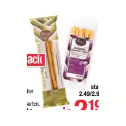 Maximarkt italienische Grissini versch. Sorten Maximarkt Angebot