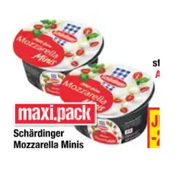 Maximarkt Mozzarella Minis Maximarkt Angebot