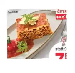Maximarkt Lasagne al forno mit Rucola und Grand Moravia Maximarkt Angebot