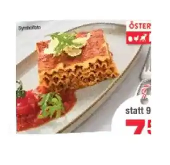 Maximarkt Lasagne al forno mit Rucola und Grand Moravia Maximarkt Angebot