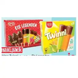 Maximarkt Twinni, Nogger oder Eis Legenden Maximarkt Angebot