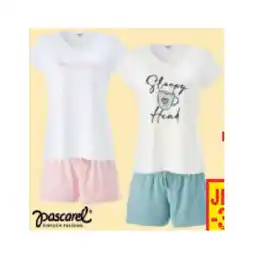 Maximarkt Damen-Pyjama bedruckt Maximarkt Angebot