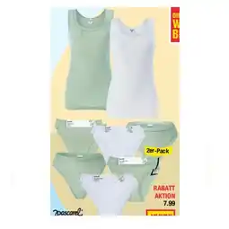 Maximarkt Damen-Bambus-Achselshirt oder -Slips Maximarkt Angebot