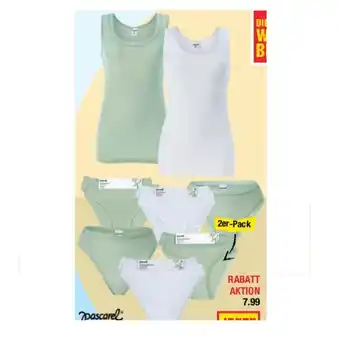 Maximarkt Damen-Bambus-Achselshirt oder -Slips Maximarkt Angebot