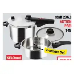 Maximarkt Schnellkochtopf-Set Alfa Maximarkt Angebot