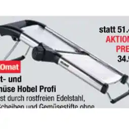 Maximarkt Obst- und Gemüse Hobel Profi Maximarkt Angebot