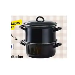 Maximarkt Email-Kartoffelkocher Maximarkt Angebot