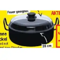 Maximarkt Omas Schmorpfanne mit Glasdeckel Maximarkt Angebot