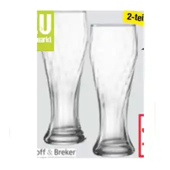 Maximarkt Weizenbiergläser-Set NOA Maximarkt Angebot