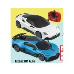 Maximarkt Spielzeug Lizenz RC Auto versch. Modelle Maximarkt Angebot