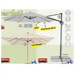 Maximarkt Alu-Pendelschirm Ravenna Smart maxi.preisjoker Maximarkt Angebot
