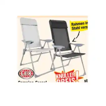 Maximarkt Camping-Sessel Maximarkt Angebot
