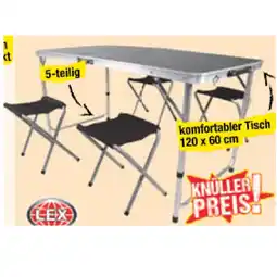 Maximarkt Camping-Set Maximarkt Angebot