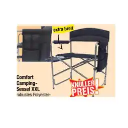 Maximarkt Comfort Camping-Sessel XXL Maximarkt Angebot